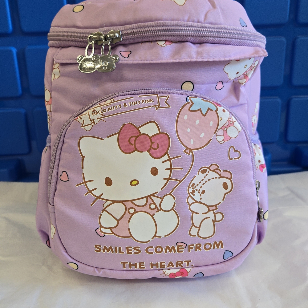 Hello Kitty Pink Mini Backpack Purse